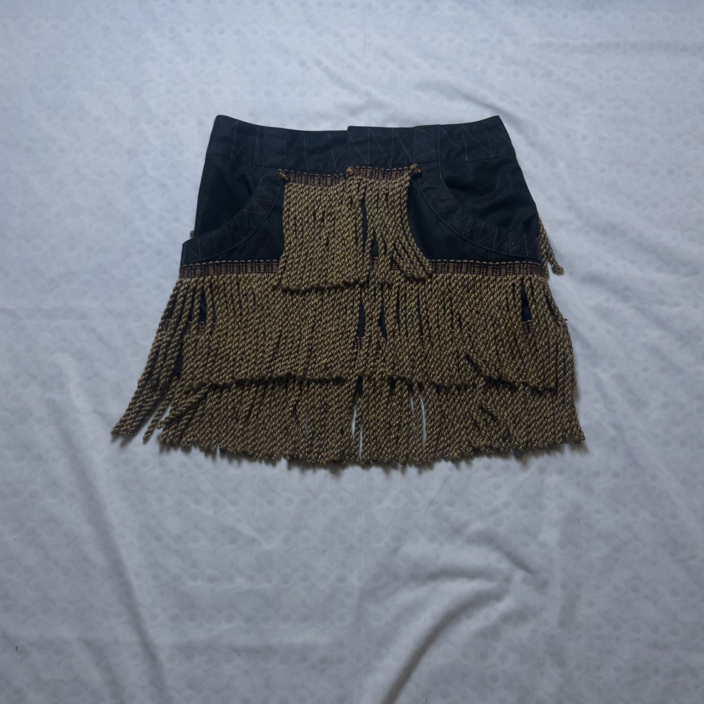 Drop-cord Skirt