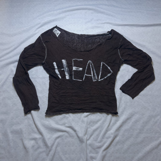 Brown H.E.A.D Logo Top